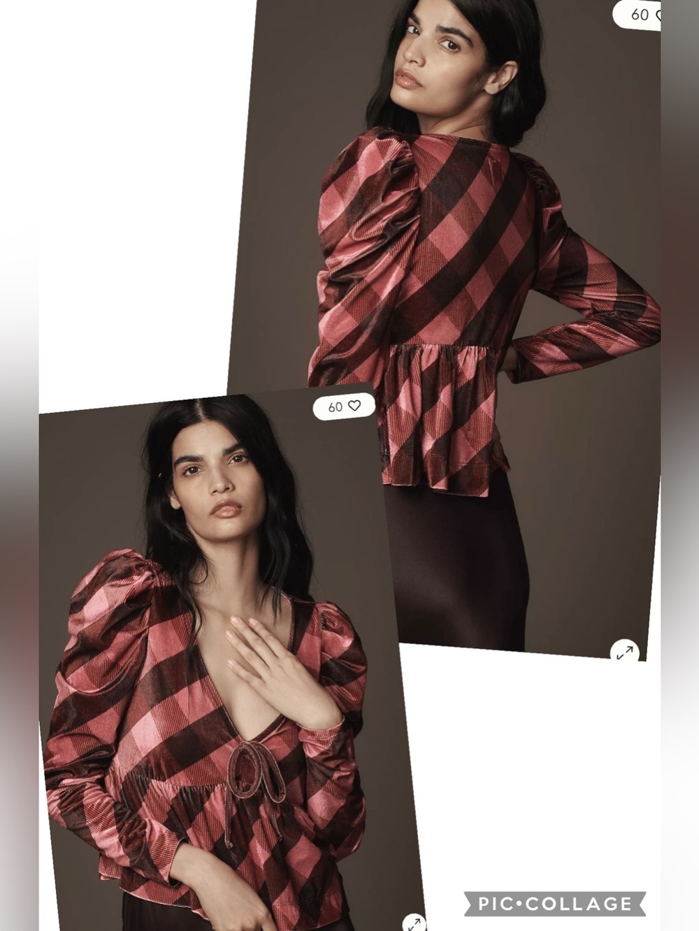Anthropologie Maeve Velvet Babydoll Top Size XS